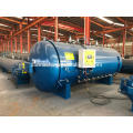 cold tire autoclave for tyre retreading plant